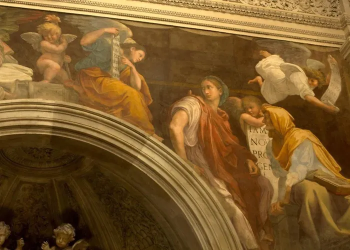 Chiostro Del Bramante - Art Museum Experience Hotel Řím